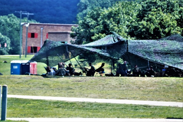 August 2022 training with Navy, Marines at Fort McCoy