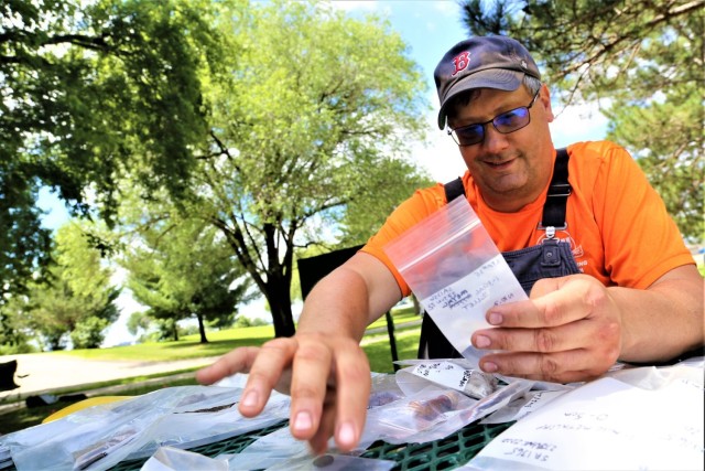 Special 2022 archaeological survey at Fort McCoy focuses on ‘tent’ time between world wars