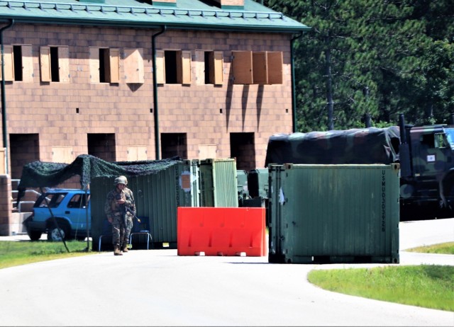 August 2022 training with Navy, Marines at Fort McCoy