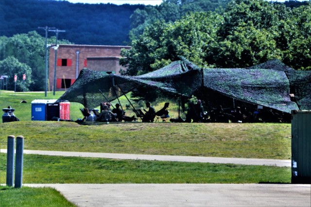 August 2022 training with Navy, Marines at Fort McCoy