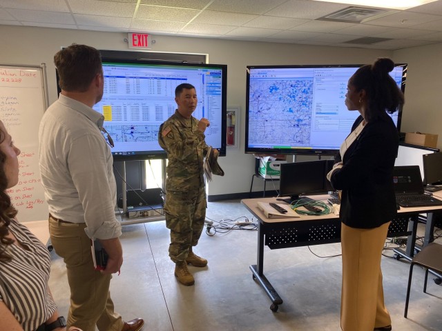 Fort McCoy supports special staff delegation visit to training at installation