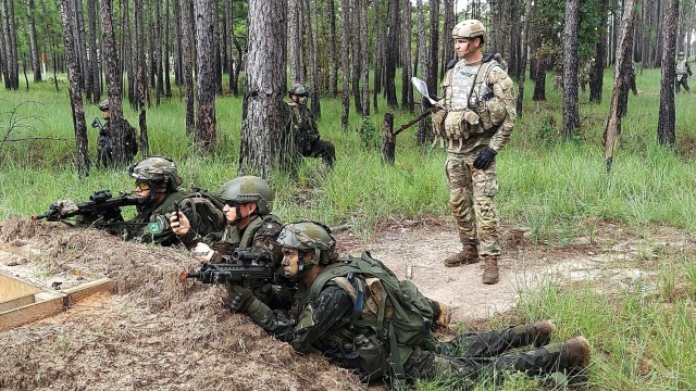 Brazilian Army leadership lauds opportunity to train with U.S. Army at JRTC