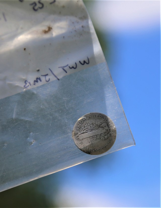 Fort McCoy ArtiFACTs: Old Camp McCoy metal detecting finds during 2022 archaeological survey