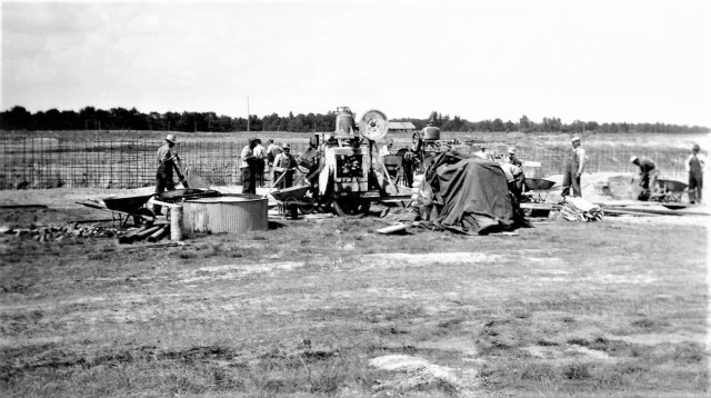 Construction of Fort McCoy&#39;s Cantonment Area — 1942