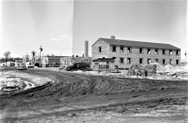 Construction of Fort McCoy&#39;s Cantonment Area — 1942