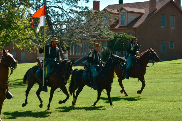 B Troop’s recent graduates carry on fort heritage