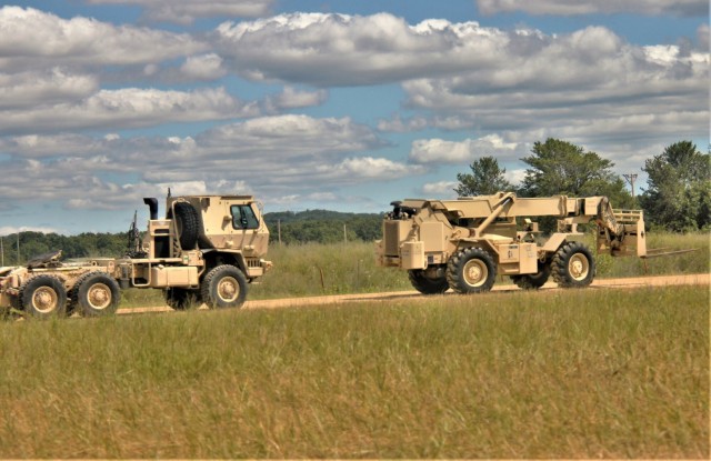 Photo Essay: Operations for 86th Training Division’s Combat Training ...