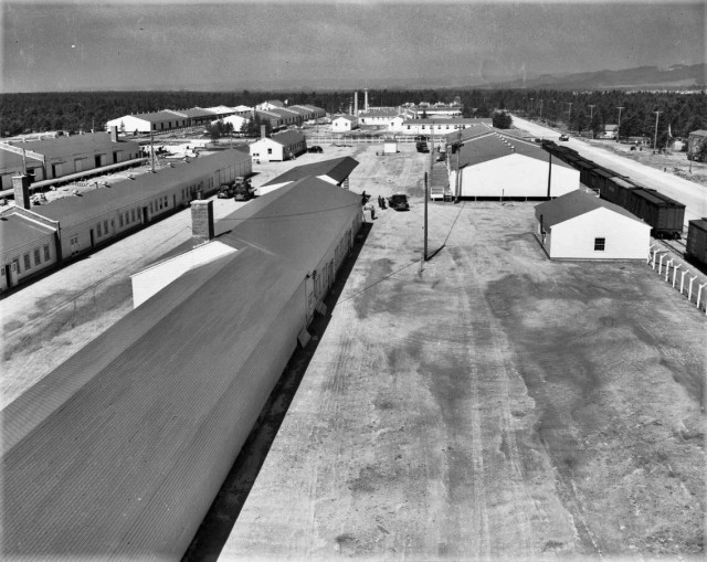 Construction of Fort McCoy&#39;s Cantonment Area — 1942