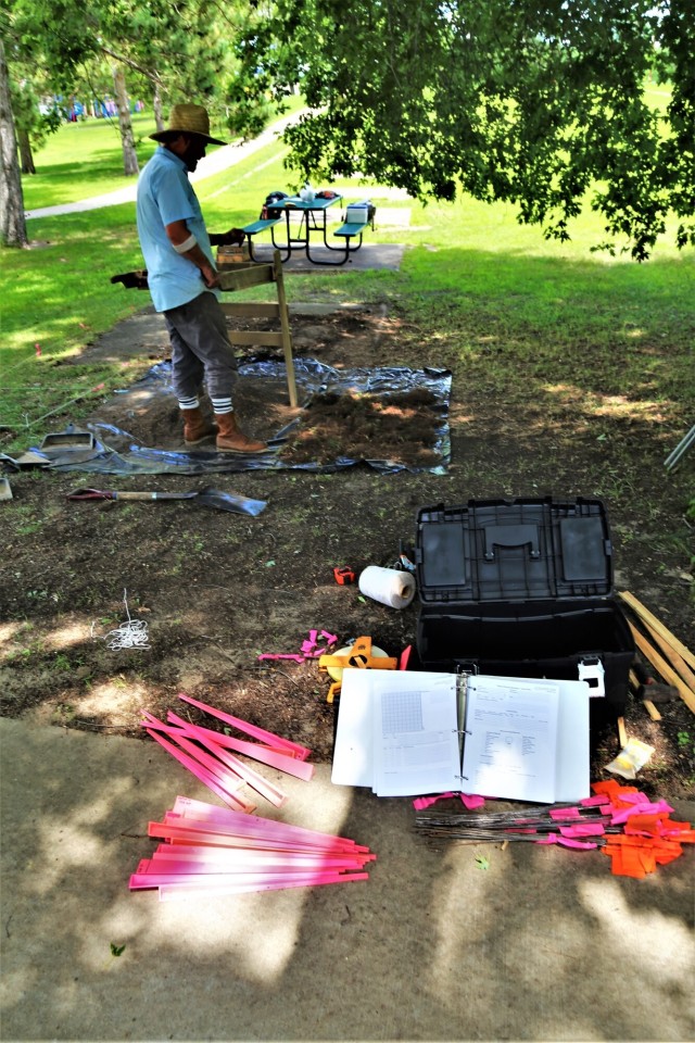 Special 2022 archaeological survey at Fort McCoy focuses on ‘tent’ time between world wars