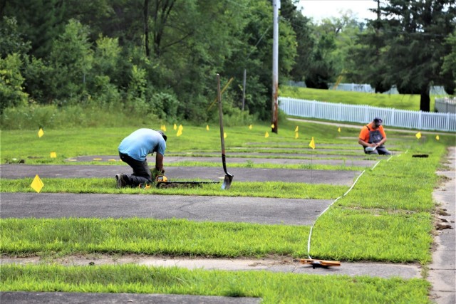 Special 2022 archaeological survey at Fort McCoy focuses on ‘tent’ time between world wars