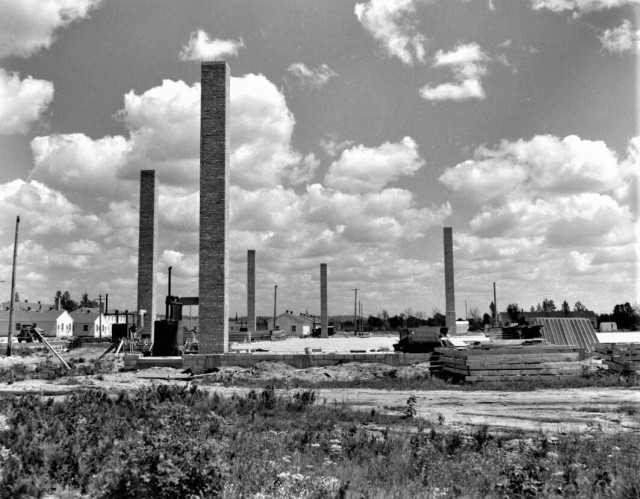 Construction of Fort McCoy&#39;s Cantonment Area — 1942
