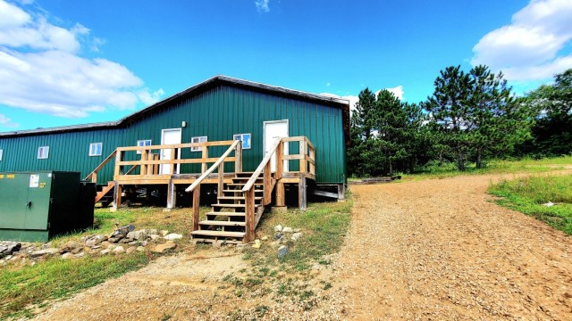 Troop project work at Fort McCoy&#39;s Tactical Training Base Courage