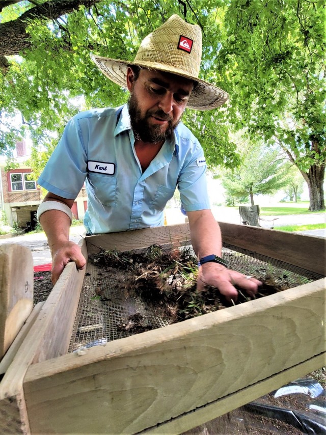 Archaeologist discusses painstaking work of archaeology, finding artifacts