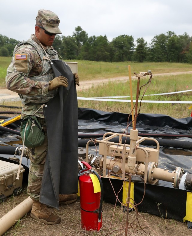 877th Quartermaster Company Fuel System Supply Point CSTX 86-22-02
