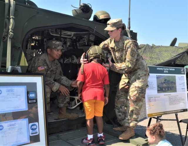 Public flocks to Fort Lee for inaugural ‘Meet Your Army’ event