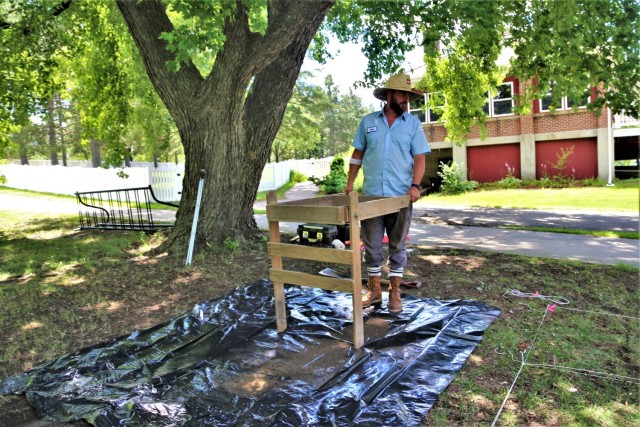 Archaeologist discusses painstaking work of archaeology, finding artifacts