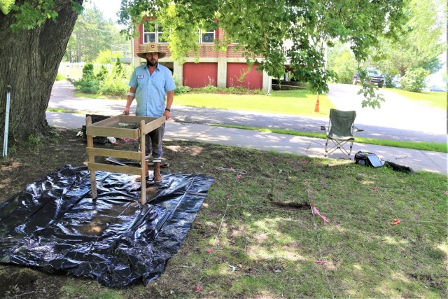 Archaeologist discusses painstaking work of archaeology, finding artifacts
