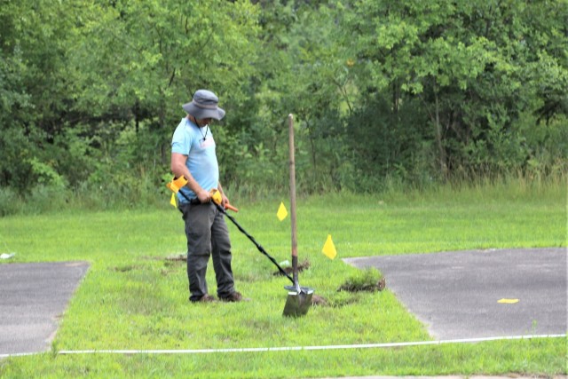 Special 2022 archaeological survey at Fort McCoy focuses on ‘tent’ time between world wars