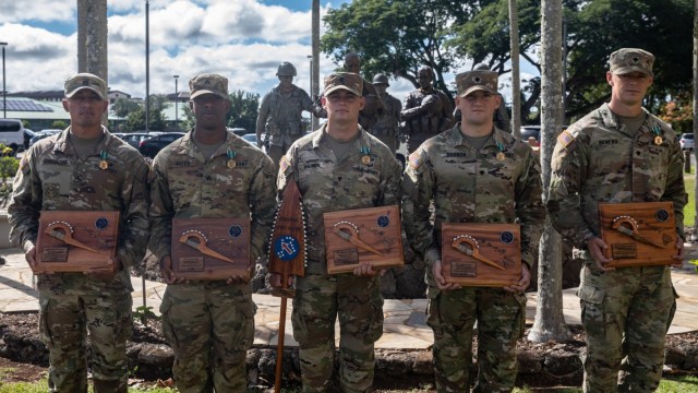 USARPAC Best Squad Competition Awards Ceremony 2022