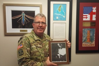 PHC-P Soldier is first entomologist selected for DARPA fellowship