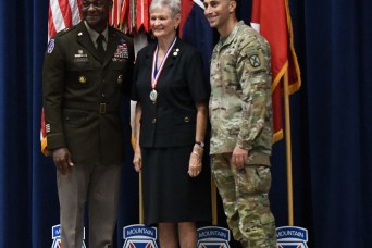 Fort Drum inducts Hall of Fame members, honors Man and Woman of the Mountain recipients