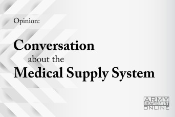 Opinion: Conversation about the Medical Supply System