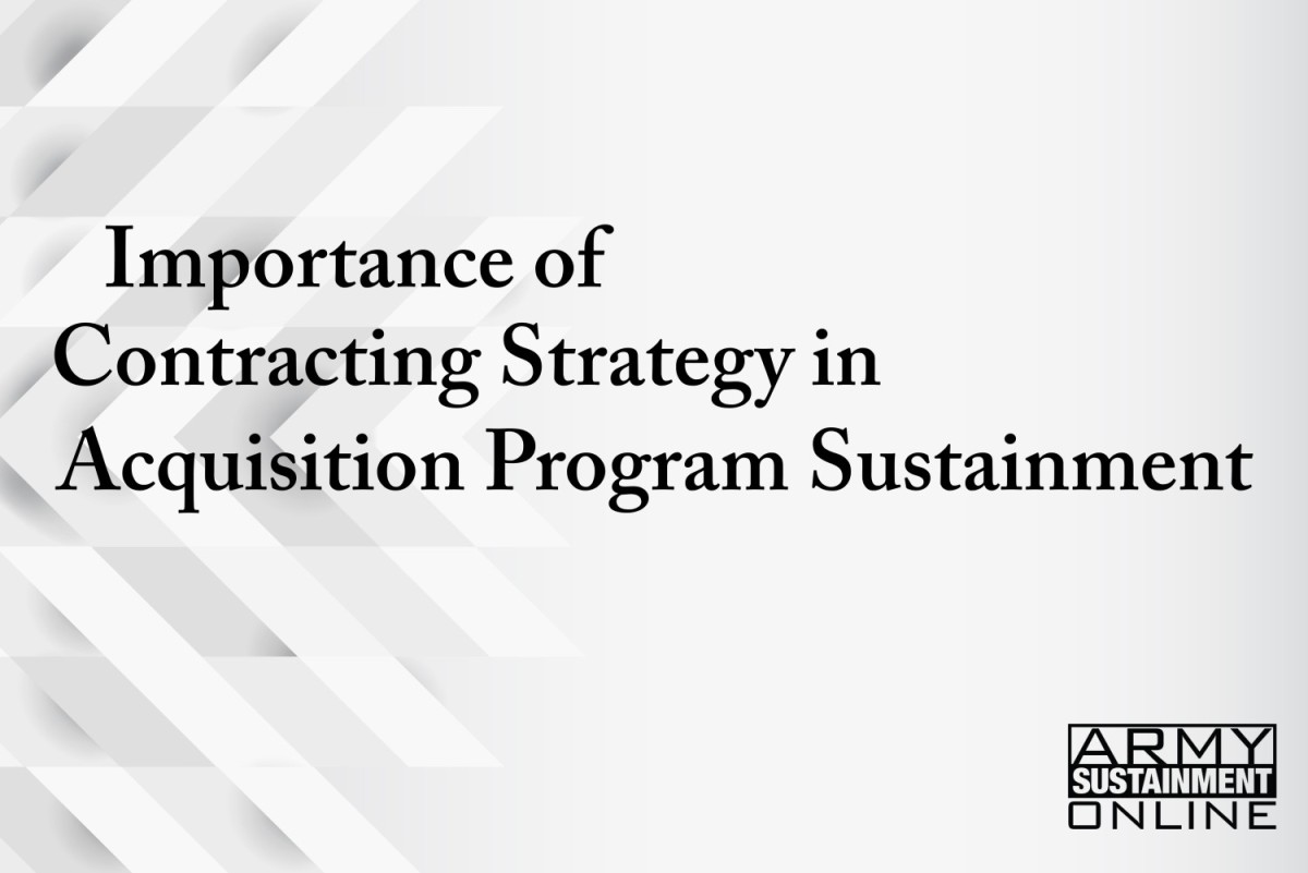 importance-of-contracting-strategy-in-acquisition-program-sustainment