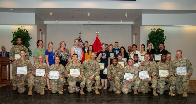 August volunteers recognized