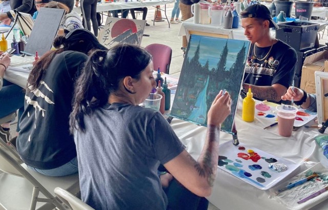 JBLM BOSS program host fun event for members