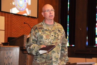 Jeffries relishes opportunity to lead Fort Polk religious flock