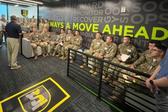 Cadets complete four-week internship with Army Cyber Command