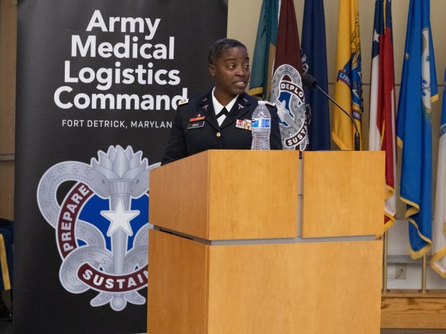 Lt. Col. Davis serves as keynote