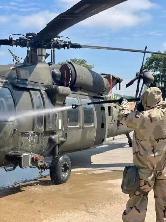 Training exercise