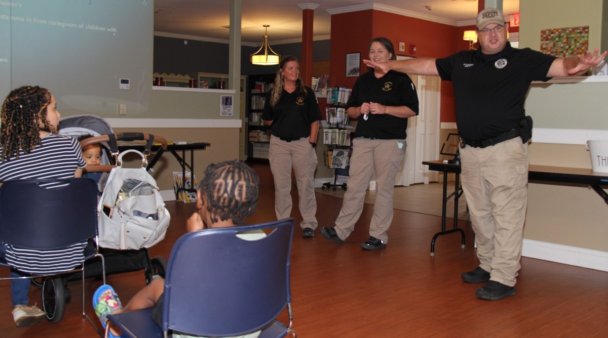 Fort Rucker EFMP hosts presentation on Project Lifesaver helps find