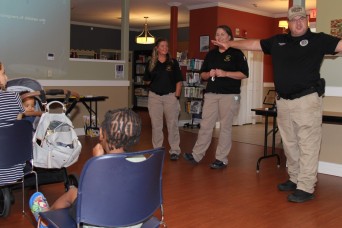 Fort Rucker EFMP hosts presentation on Project Lifesaver – helps find lost loved ones in minutes