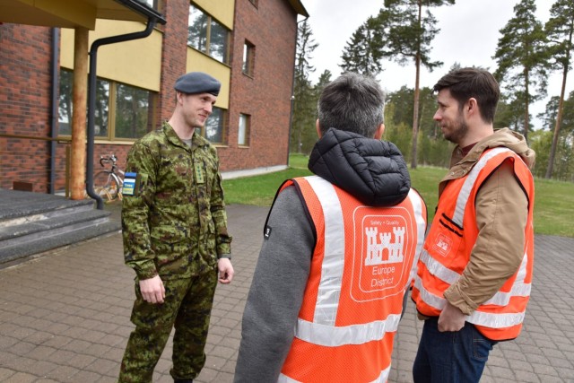 U.S. Army Corps Of Engineers Construction In Baltics Enhances U.S ...