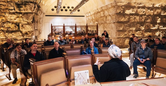 West Point leads international cohort to explore Israel