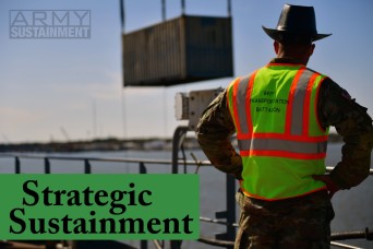 Strategic Sustainment: Mobility Warrant Officers a Vital Asset
in Strategic Transportation Planning