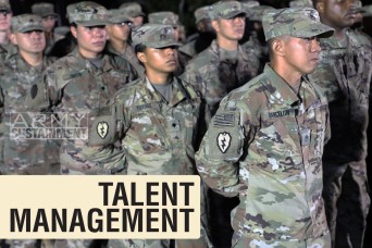 Army Talent Management:
Career Mapping and Succession
Planning Tool