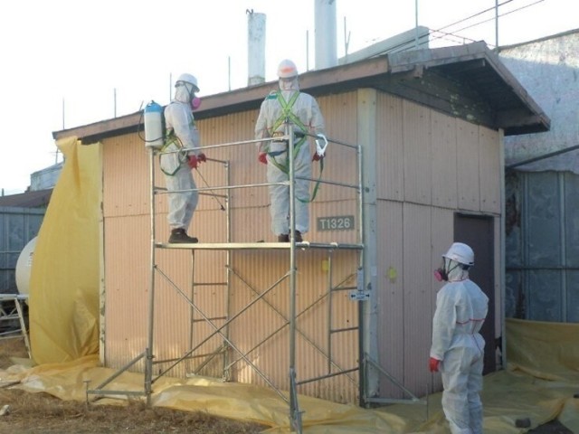 Far East District’s experts regulate asbestos to protect environment and USFK personnel
