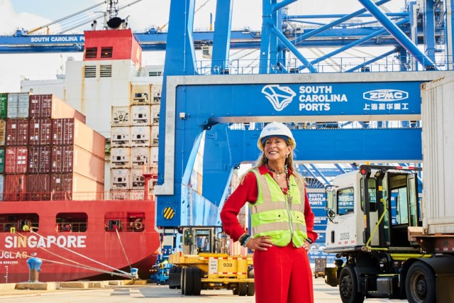 Barbara Melvin, South Carolina State Ports Authority CEO