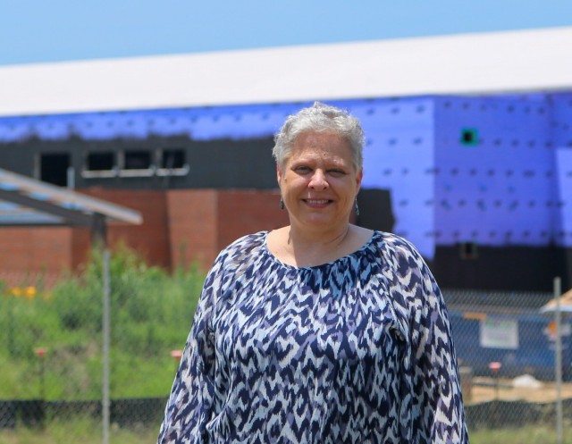 Amy Blizzard, Fort Jackson Community Planner