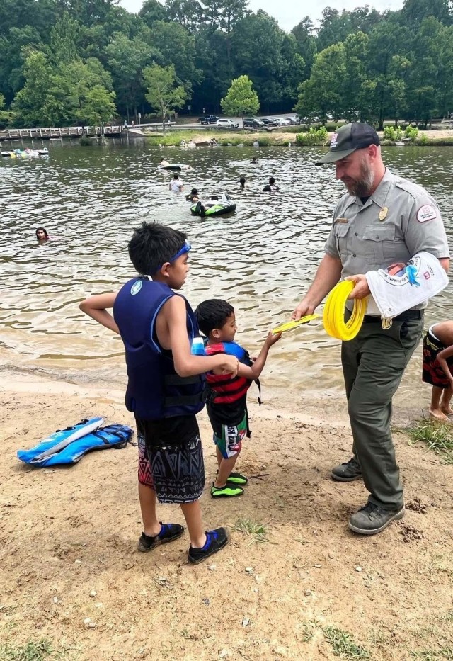 Tulsa District ranger fills in gaps between stakeholders and USACE