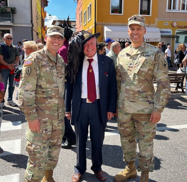 SETAF-AF Soldiers share in remembrance of epic WW1 battle to save Vicenza, Venice