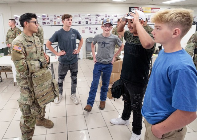 Bliss ‘Meet Your Army’ expo touts career opportunities
