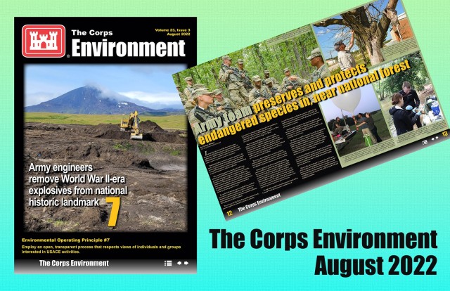 The Corps Environment -- August 2022 edition is now available