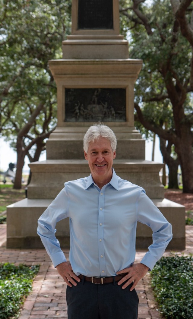 Dale Morris, Chief Resiliency Officer for the City of Charleston