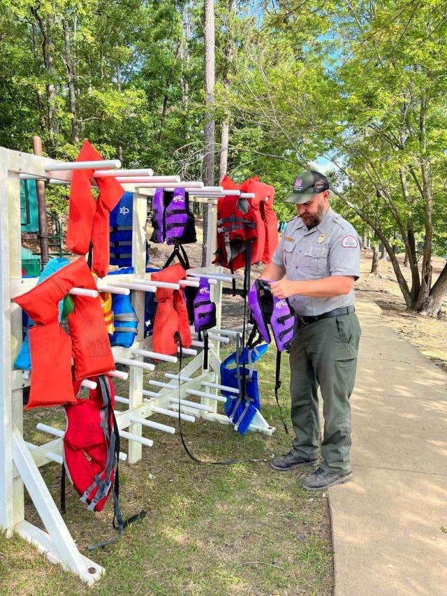 Tulsa District ranger fills in gaps between stakeholders and USACE