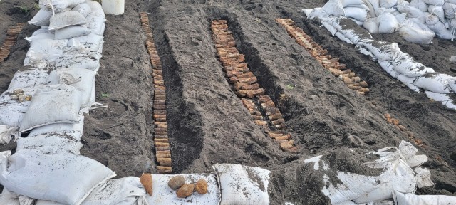 Army engineers remove World War II-era explosives from national historic landmark on a remote Alaskan island