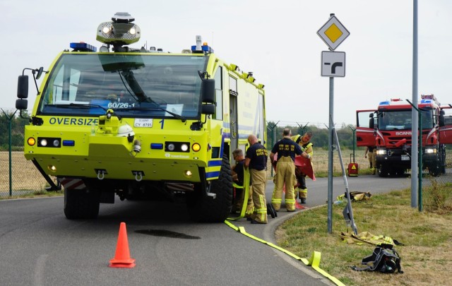 Garrison Wiesbaden protection exercise trains emergency response